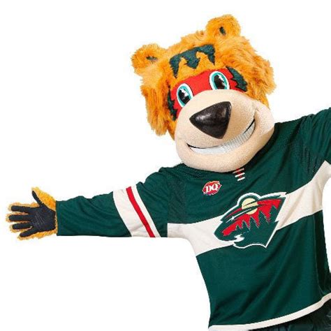 The MN Wild Mascot: A Source of Inspiration and Motivation for Players